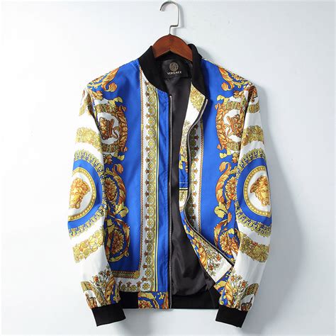 versace tuch herren|versace jackets for men.